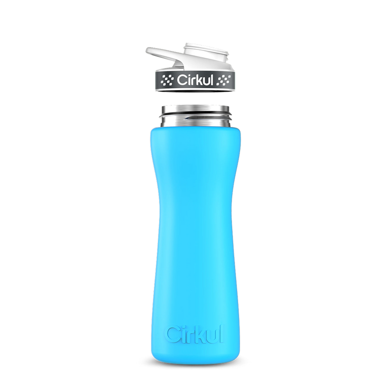 22oz. Stainless Steel Bottle & Comfort Grip Lid S2CB