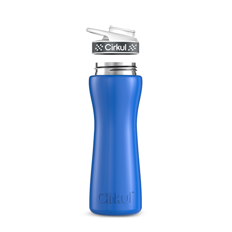 22oz. Stainless Steel Bottle & Comfort Grip Lid S2CB