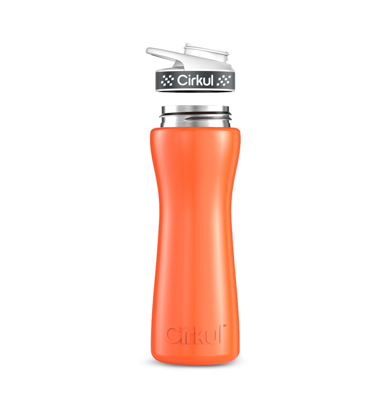 22oz. Stainless Steel Bottle & Comfort Grip Lid S2CB