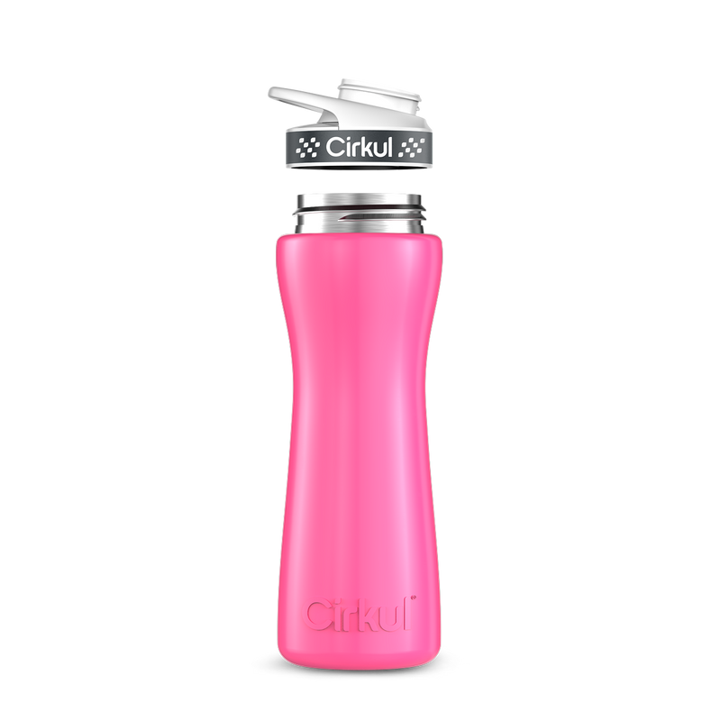 22oz. Stainless Steel Bottle & Comfort Grip Lid S2CB