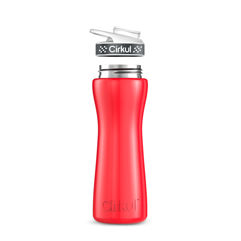 22oz. Stainless Steel Bottle & Comfort Grip Lid S2CB