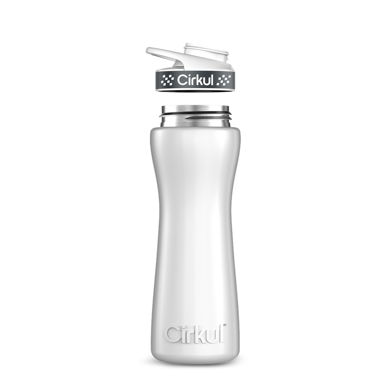 22oz. Stainless Steel Bottle & Comfort Grip Lid S2CB
