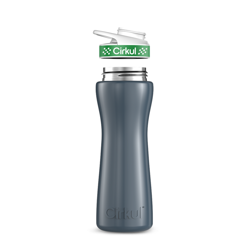 22oz. Stainless Steel Bottle & Comfort Grip Lid S2CB