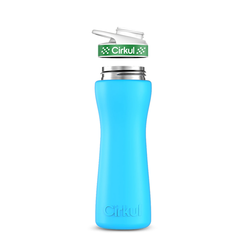 22oz. Stainless Steel Bottle & Comfort Grip Lid S2CB