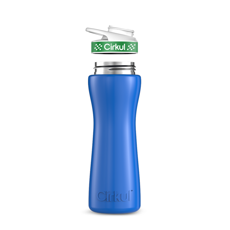 22oz. Stainless Steel Bottle & Comfort Grip Lid S2CB