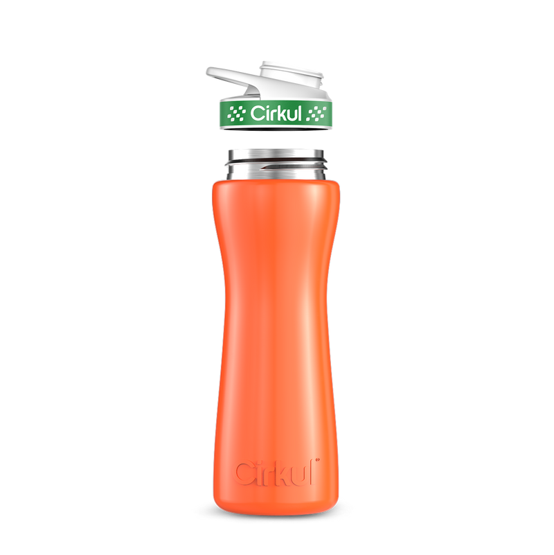 22oz. Stainless Steel Bottle & Comfort Grip Lid S2CB