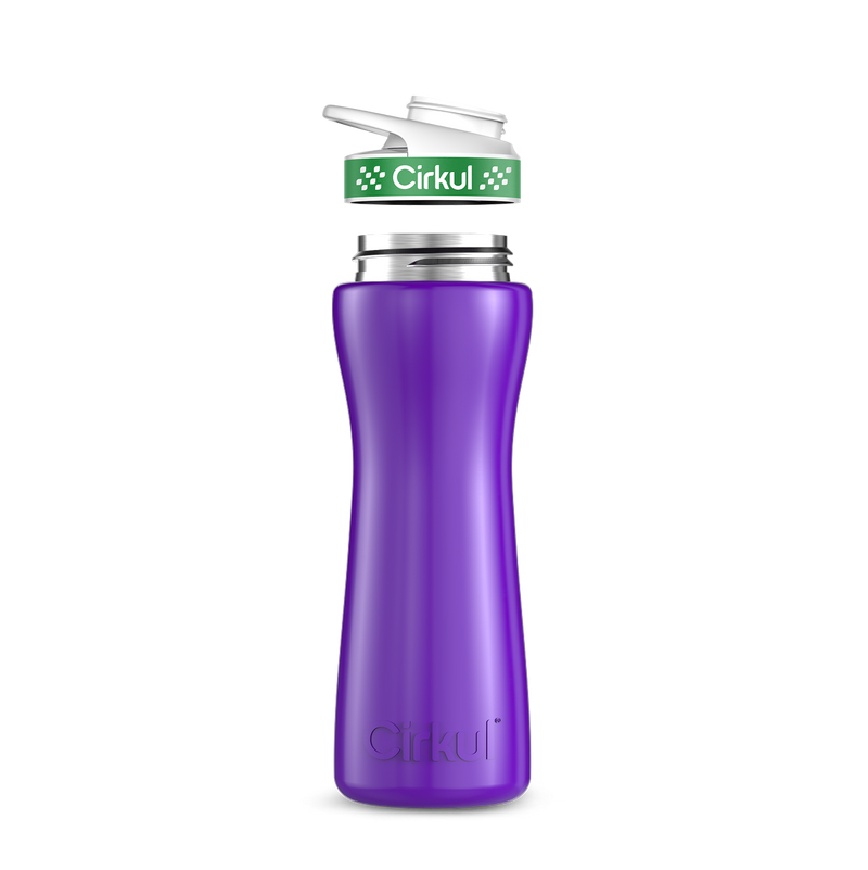 22oz. Stainless Steel Bottle & Comfort Grip Lid S2CB