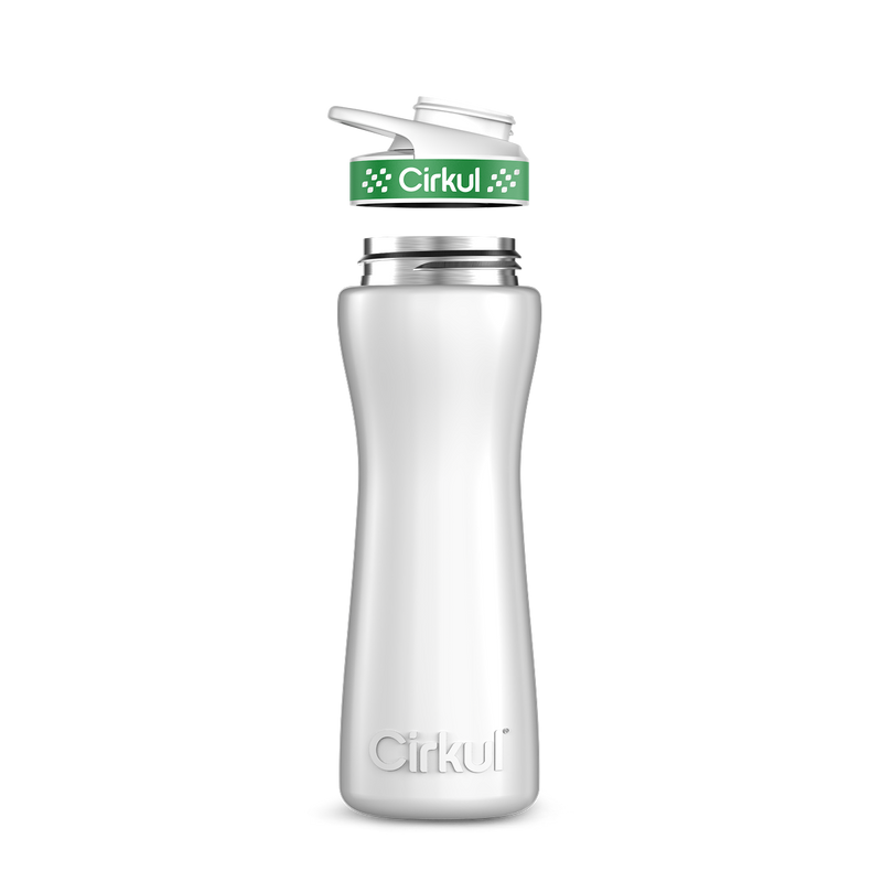 22oz. Stainless Steel Bottle & Comfort Grip Lid S2CB