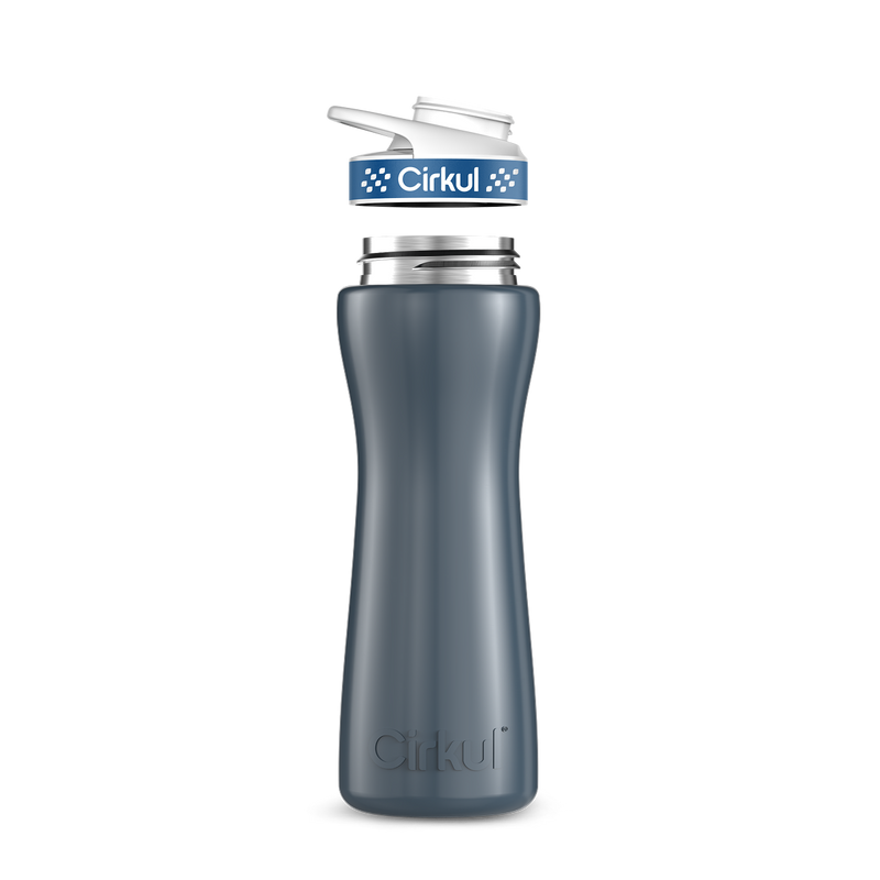 22oz. Stainless Steel Bottle & Comfort Grip Lid S2CB