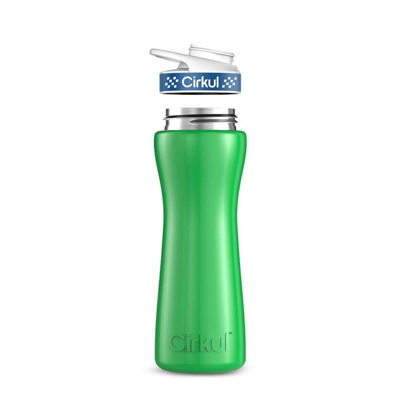 22oz. Stainless Steel Bottle & Comfort Grip Lid S2CB