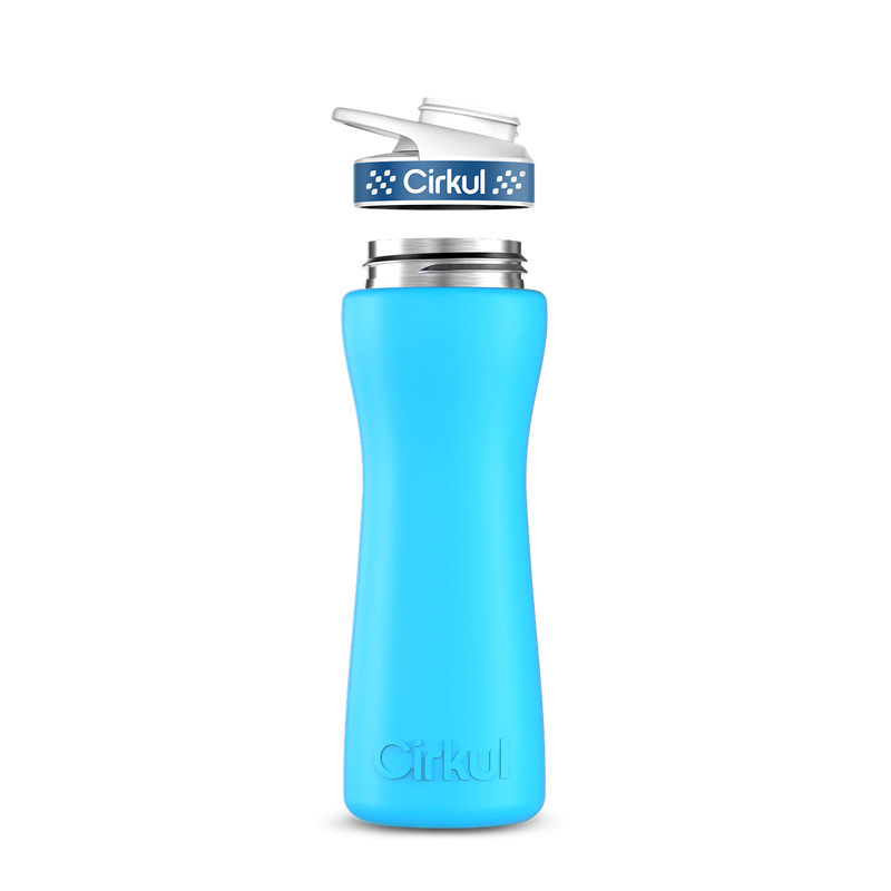 22oz. Stainless Steel Bottle & Comfort Grip Lid S2CB