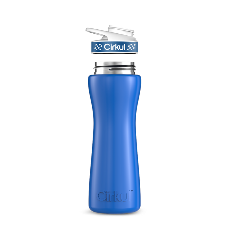 22oz. Stainless Steel Bottle & Comfort Grip Lid S2CB