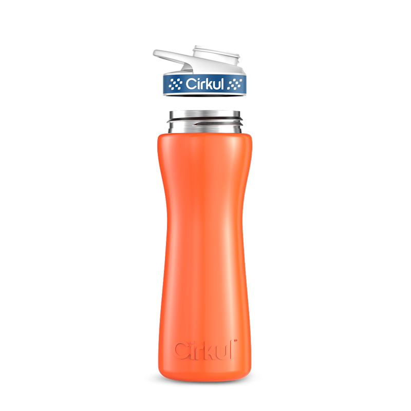 22oz. Stainless Steel Bottle & Comfort Grip Lid S2CB