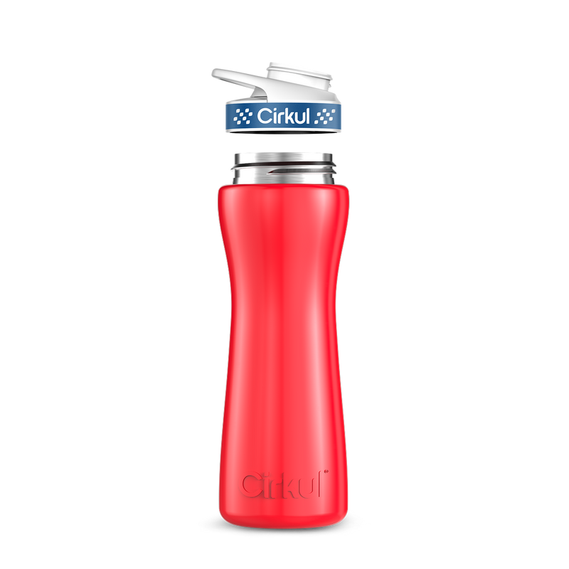 22oz. Stainless Steel Bottle & Comfort Grip Lid S2CB