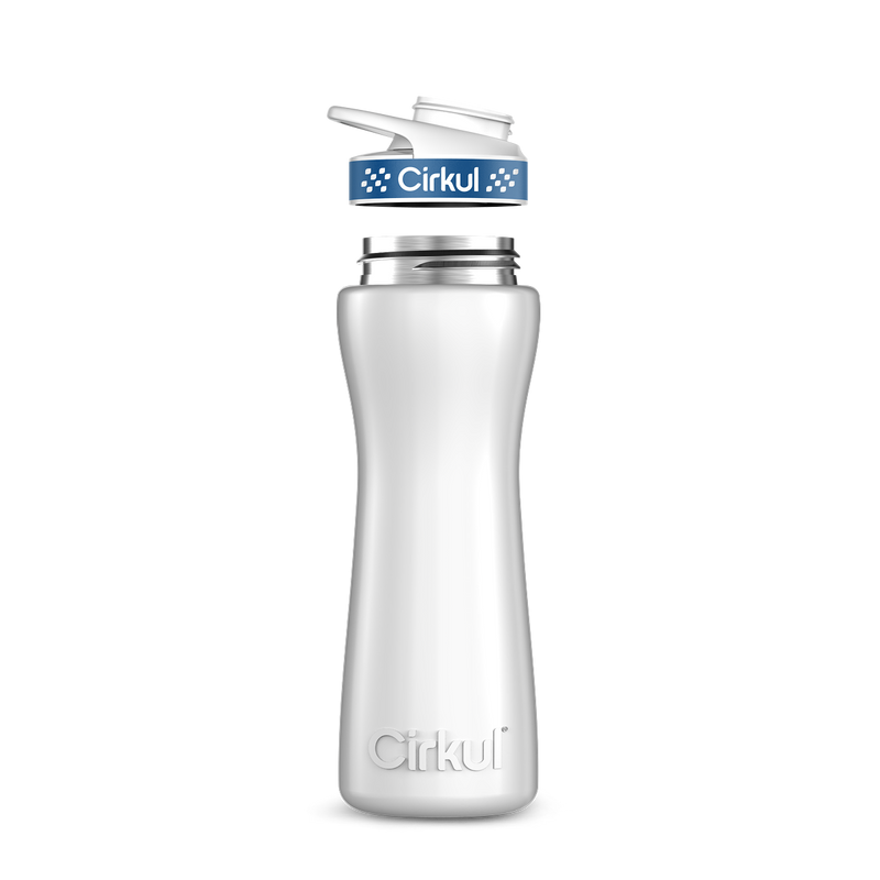 22oz. Stainless Steel Bottle & Comfort Grip Lid S2CB