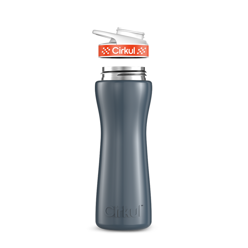 22oz. Stainless Steel Bottle & Comfort Grip Lid S2CB