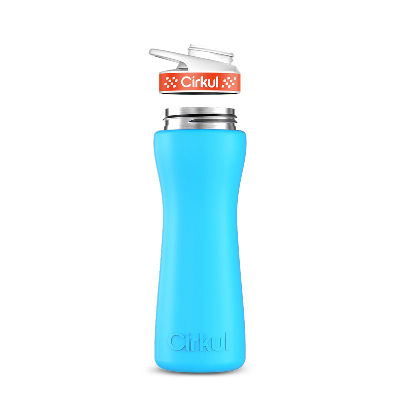 22oz. Stainless Steel Bottle & Comfort Grip Lid S2CB