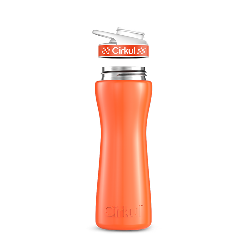 22oz. Stainless Steel Bottle & Comfort Grip Lid S2CB