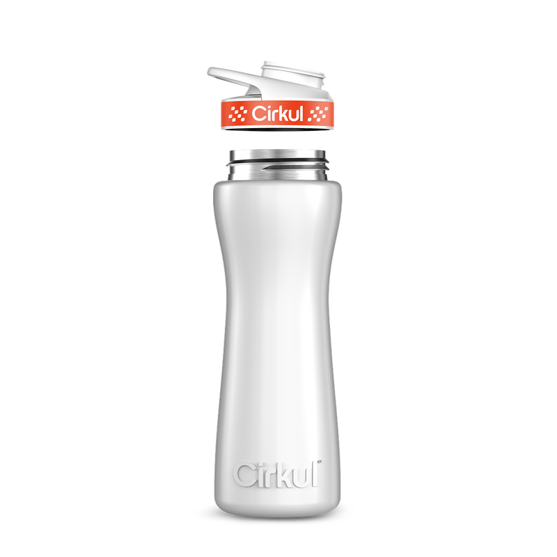 22oz. Stainless Steel Bottle & Comfort Grip Lid S2CB