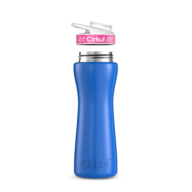 22oz. Stainless Steel Bottle & Comfort Grip Lid S2CB