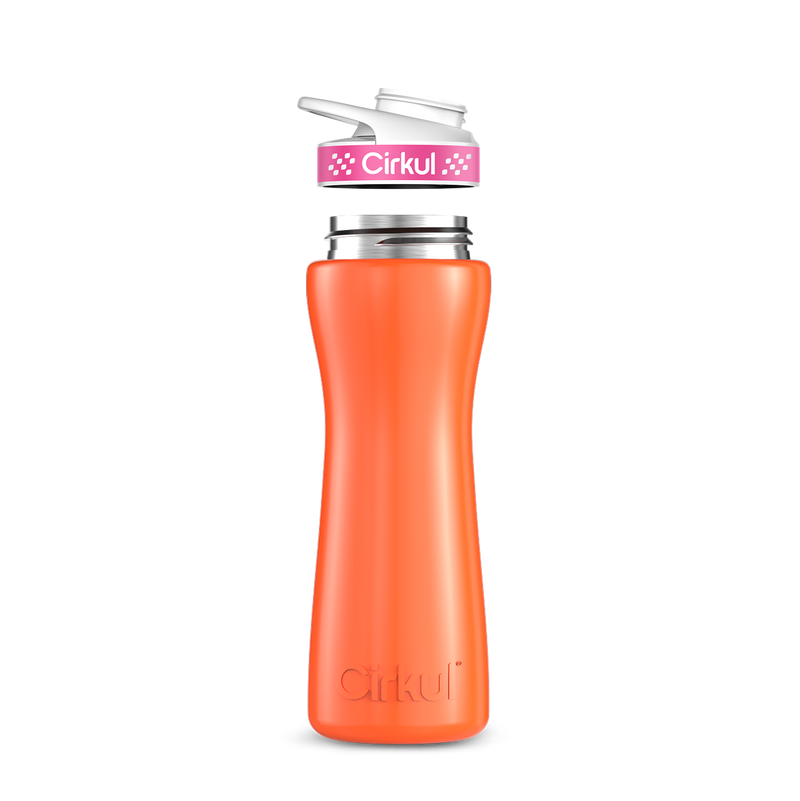 22oz. Stainless Steel Bottle & Comfort Grip Lid S2CB