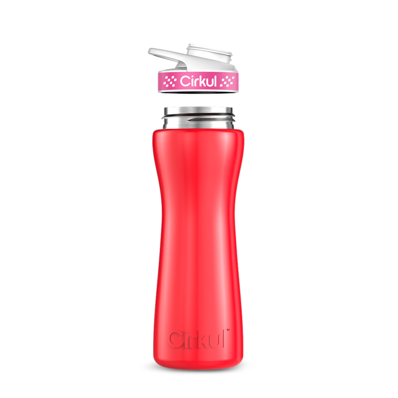 22oz. Stainless Steel Bottle & Comfort Grip Lid S2CB