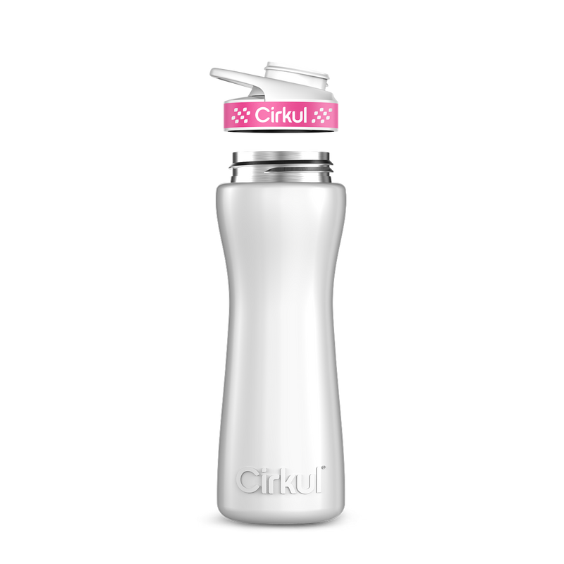22oz. Stainless Steel Bottle & Comfort Grip Lid S2CB