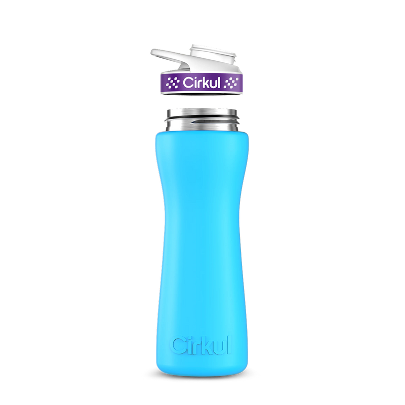 22oz. Stainless Steel Bottle & Comfort Grip Lid S2CB