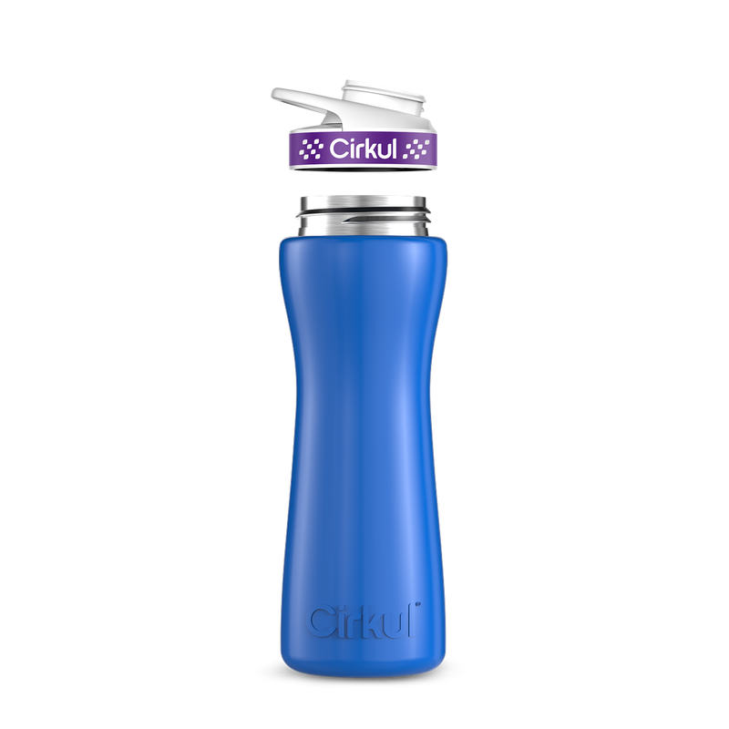 22oz. Stainless Steel Bottle & Comfort Grip Lid S2CB