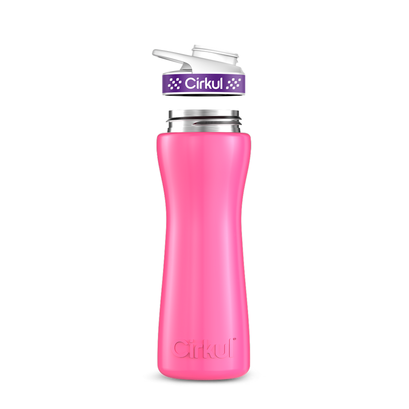 22oz. Stainless Steel Bottle & Comfort Grip Lid S2CB