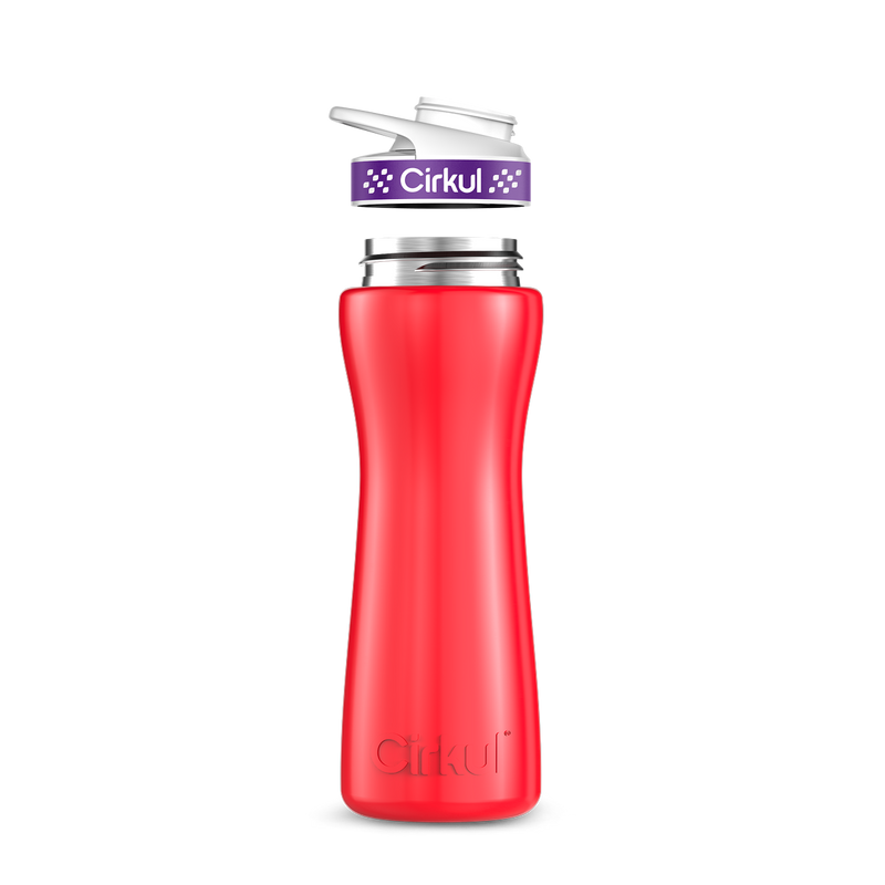 22oz. Stainless Steel Bottle & Comfort Grip Lid S2CB