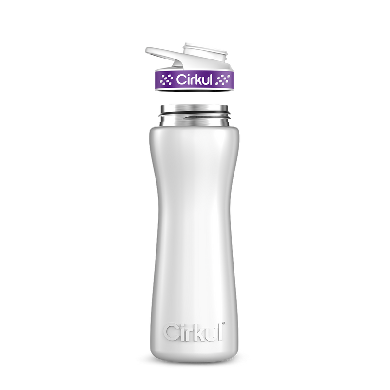 22oz. Stainless Steel Bottle & Comfort Grip Lid S2CB