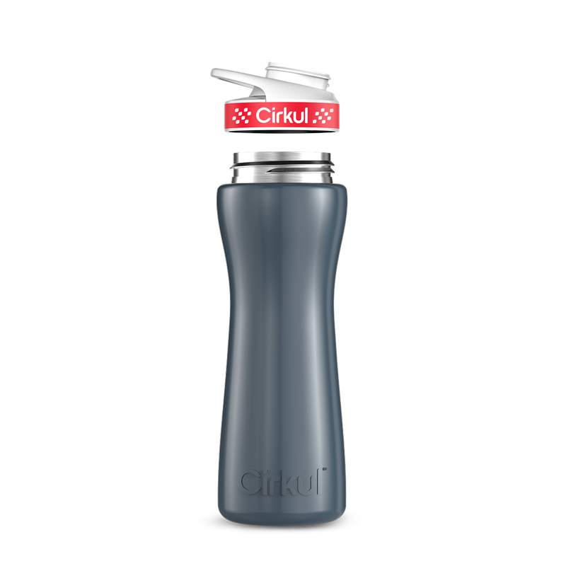 22oz. Stainless Steel Bottle & Comfort Grip Lid S2CB
