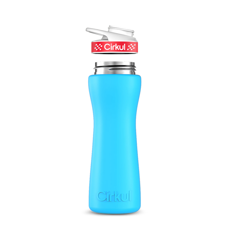 22oz. Stainless Steel Bottle & Comfort Grip Lid S2CB