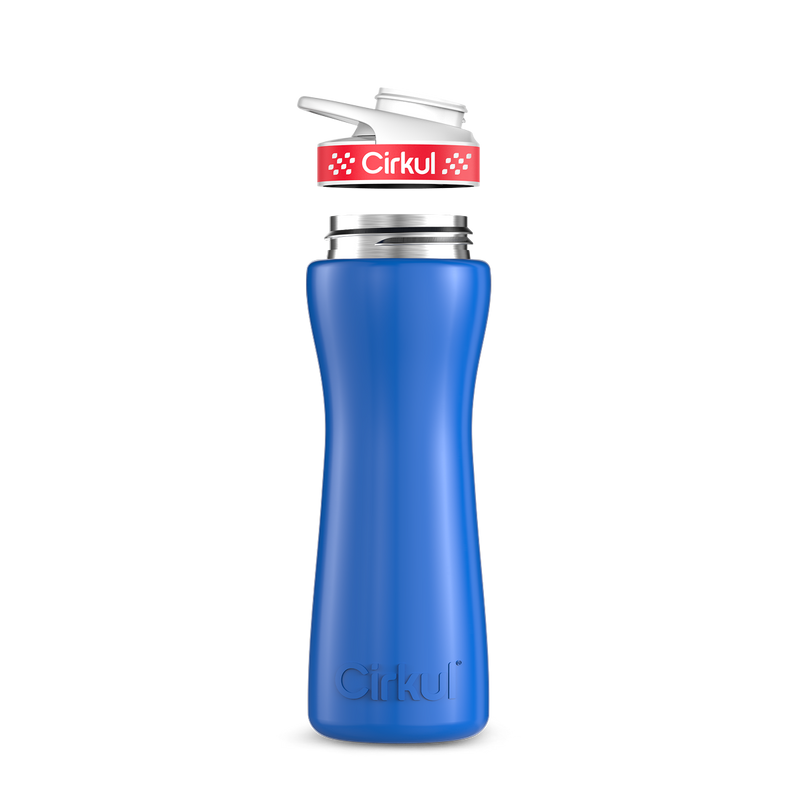 22oz. Stainless Steel Bottle & Comfort Grip Lid S2CB