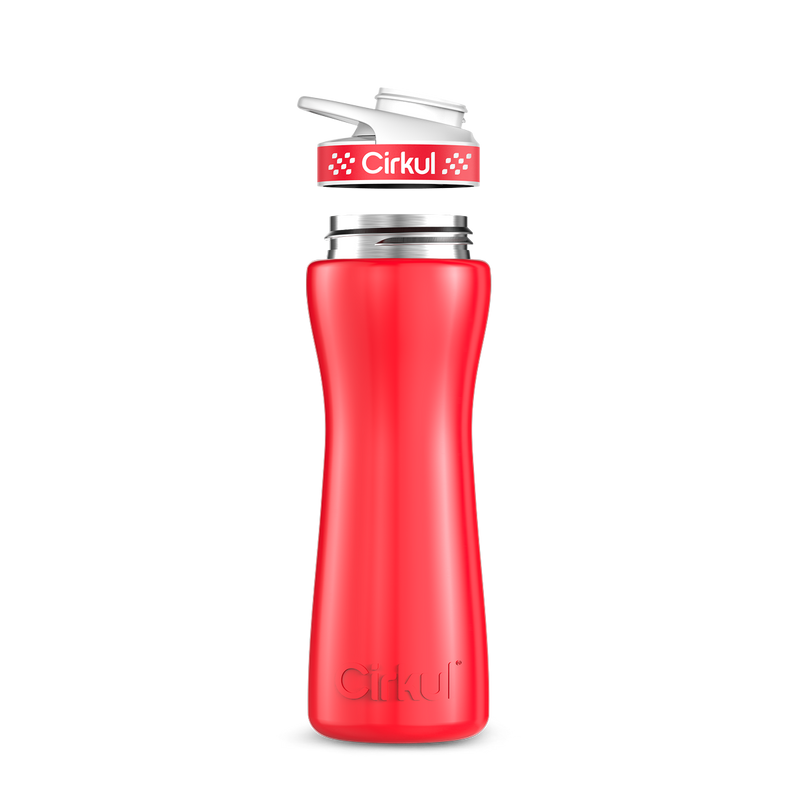 22oz. Stainless Steel Bottle & Comfort Grip Lid S2CB