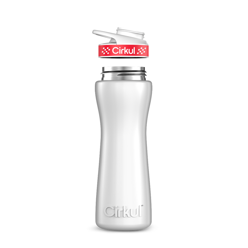 22oz. Stainless Steel Bottle & Comfort Grip Lid S2CB