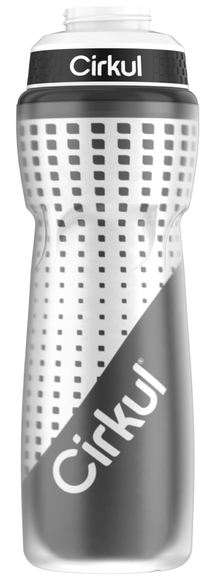 22oz. Insulated Squeeze Plastic Bottle & Sport Lid ZVSS