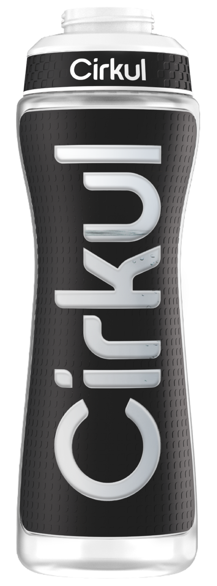 22oz. Grip Squeeze Plastic Bottle & Sport Lid YB6I