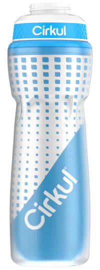 22oz. Insulated Squeeze Plastic Bottle & Sport Lid ZVSS