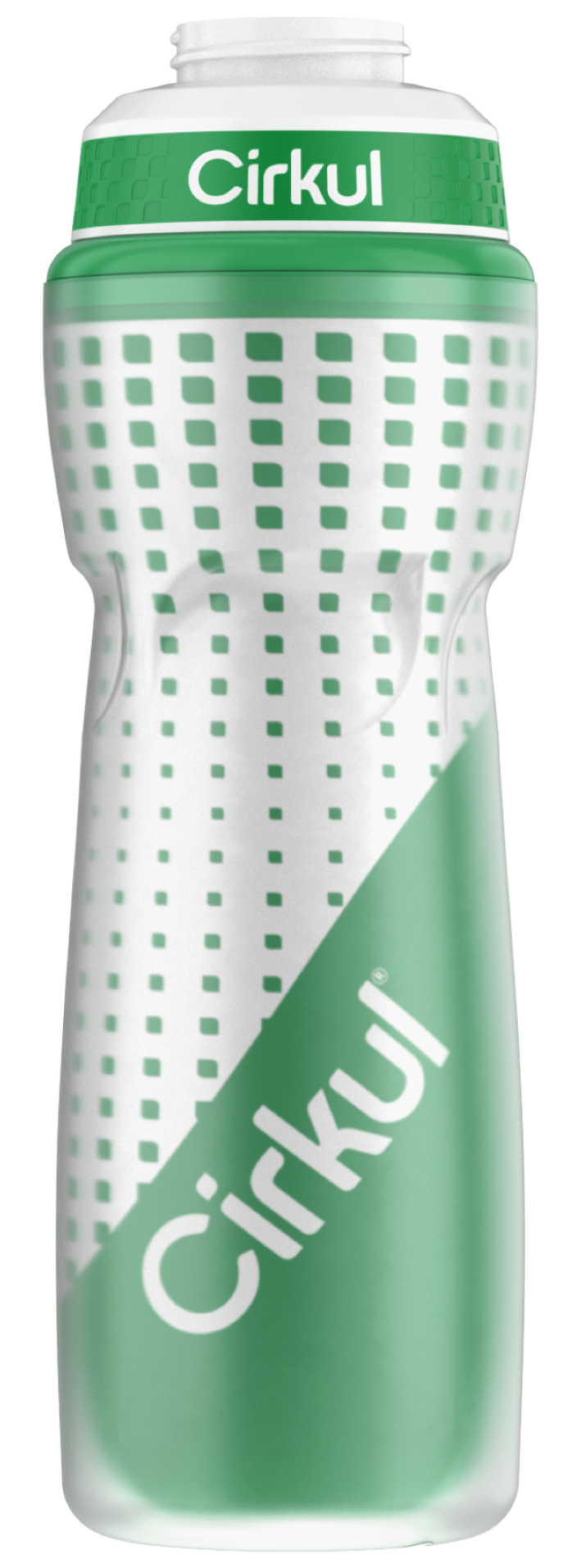 22oz. Insulated Squeeze Plastic Bottle & Sport Lid ZVSS