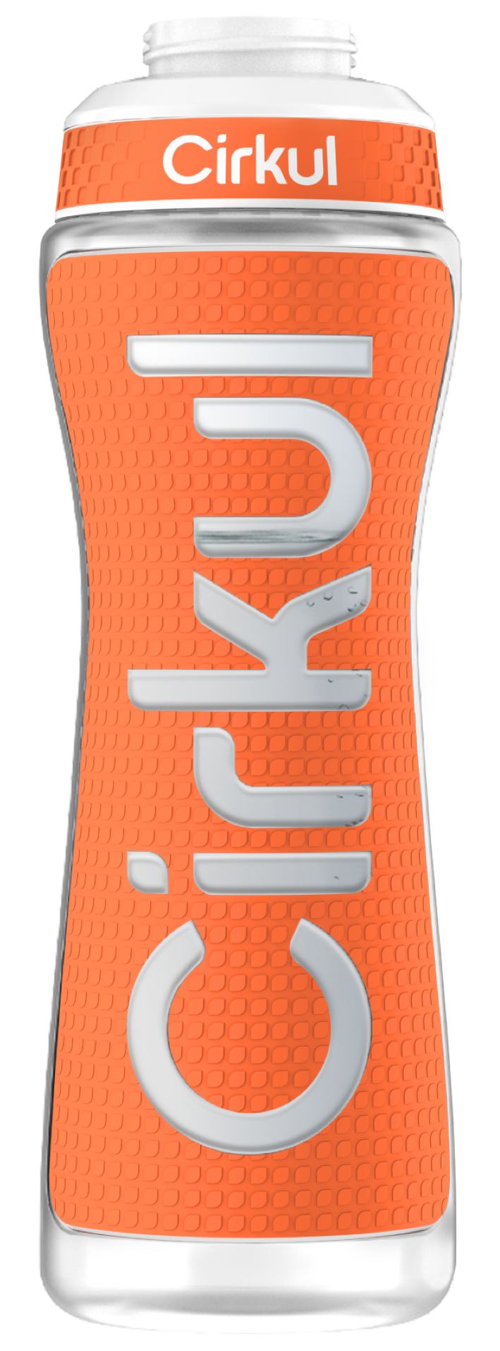 22oz. Grip Squeeze Plastic Bottle & Sport Lid YB6I