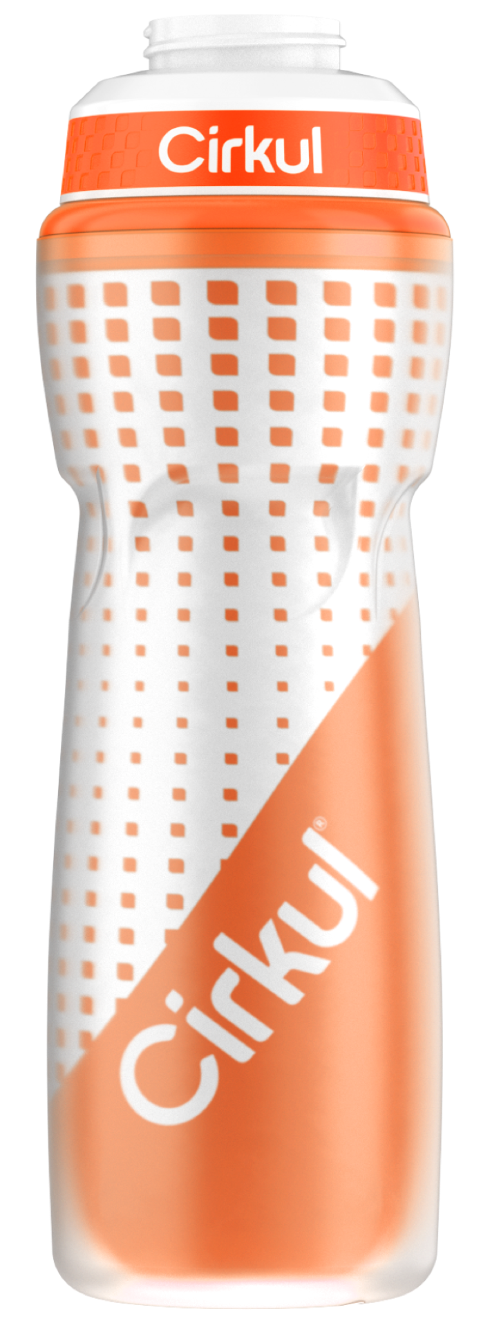 22oz. Insulated Squeeze Plastic Bottle & Sport Lid ZVSS