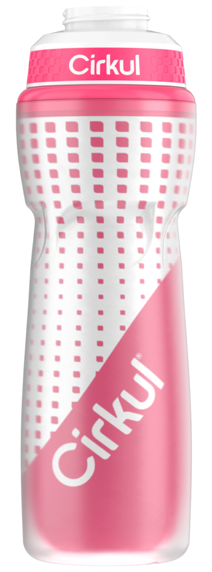 22oz. Insulated Squeeze Plastic Bottle & Sport Lid ZVSS