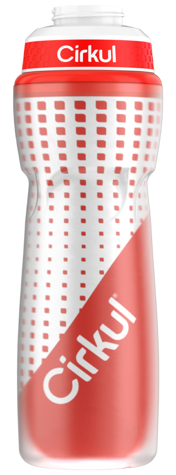 22oz. Insulated Squeeze Plastic Bottle & Sport Lid ZVSS