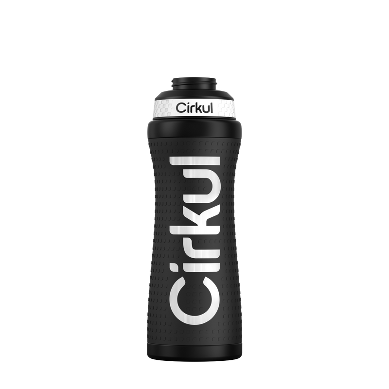 22oz. Grip Stainless Steel Bottle & Sport Lid MDHD