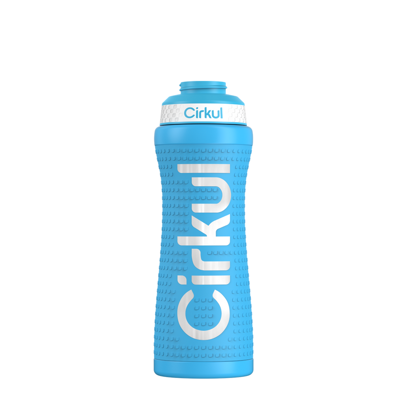 22oz. Grip Stainless Steel Bottle & Sport Lid MDHD