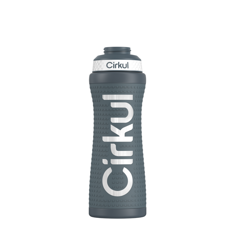 22oz. Grip Stainless Steel Bottle & Sport Lid MDHD