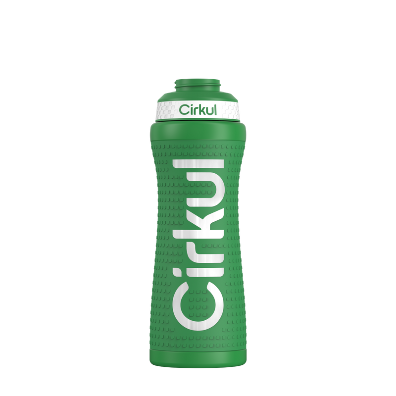22oz. Grip Stainless Steel Bottle & Sport Lid MDHD