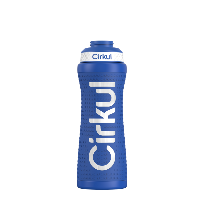 22oz. Grip Stainless Steel Bottle & Sport Lid MDHD